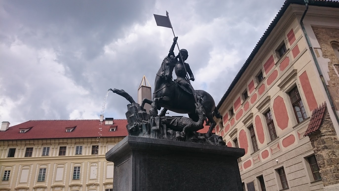 Panorama from Prague Castle