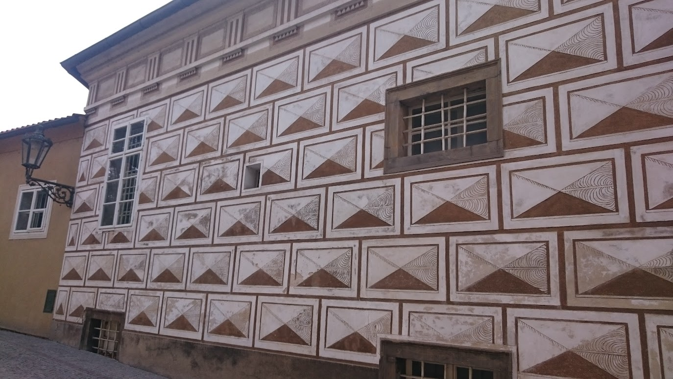Prague Castle architecture