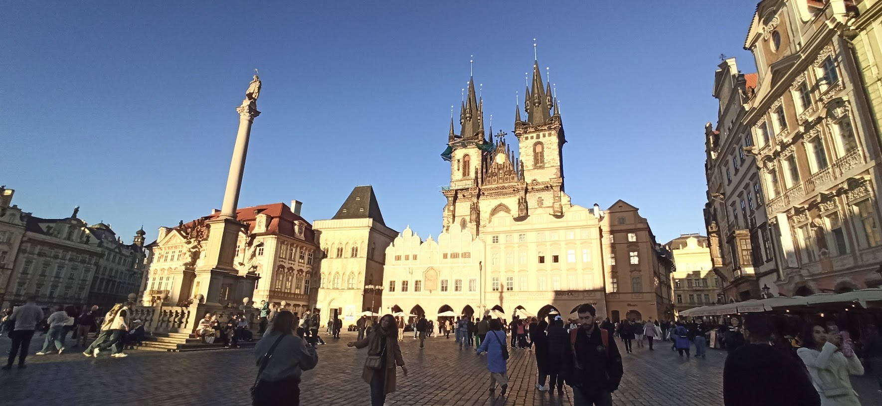 Old Town Prague panorama