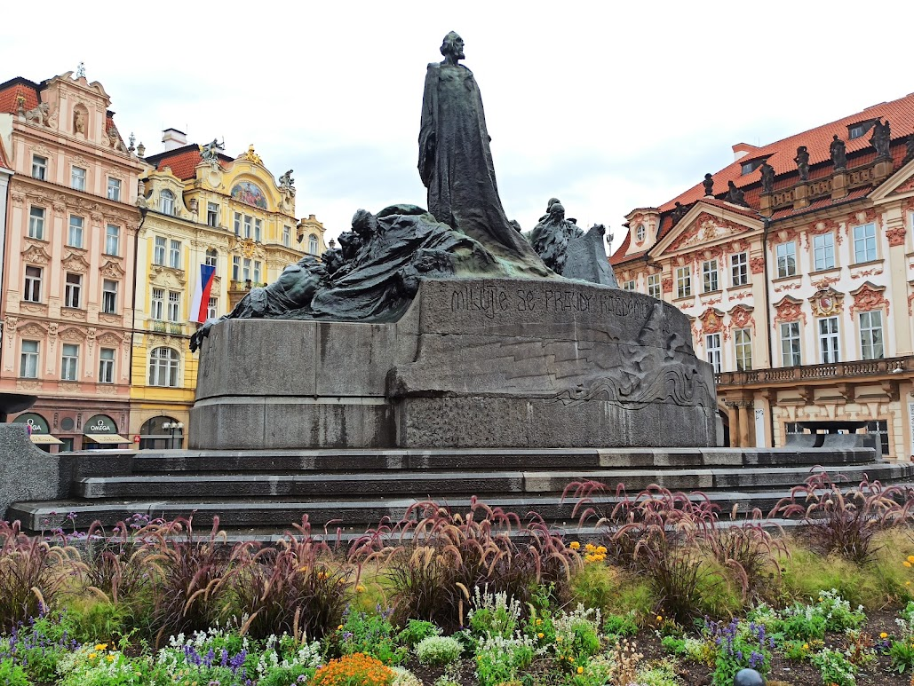 Jewish Quarter streets in Prague